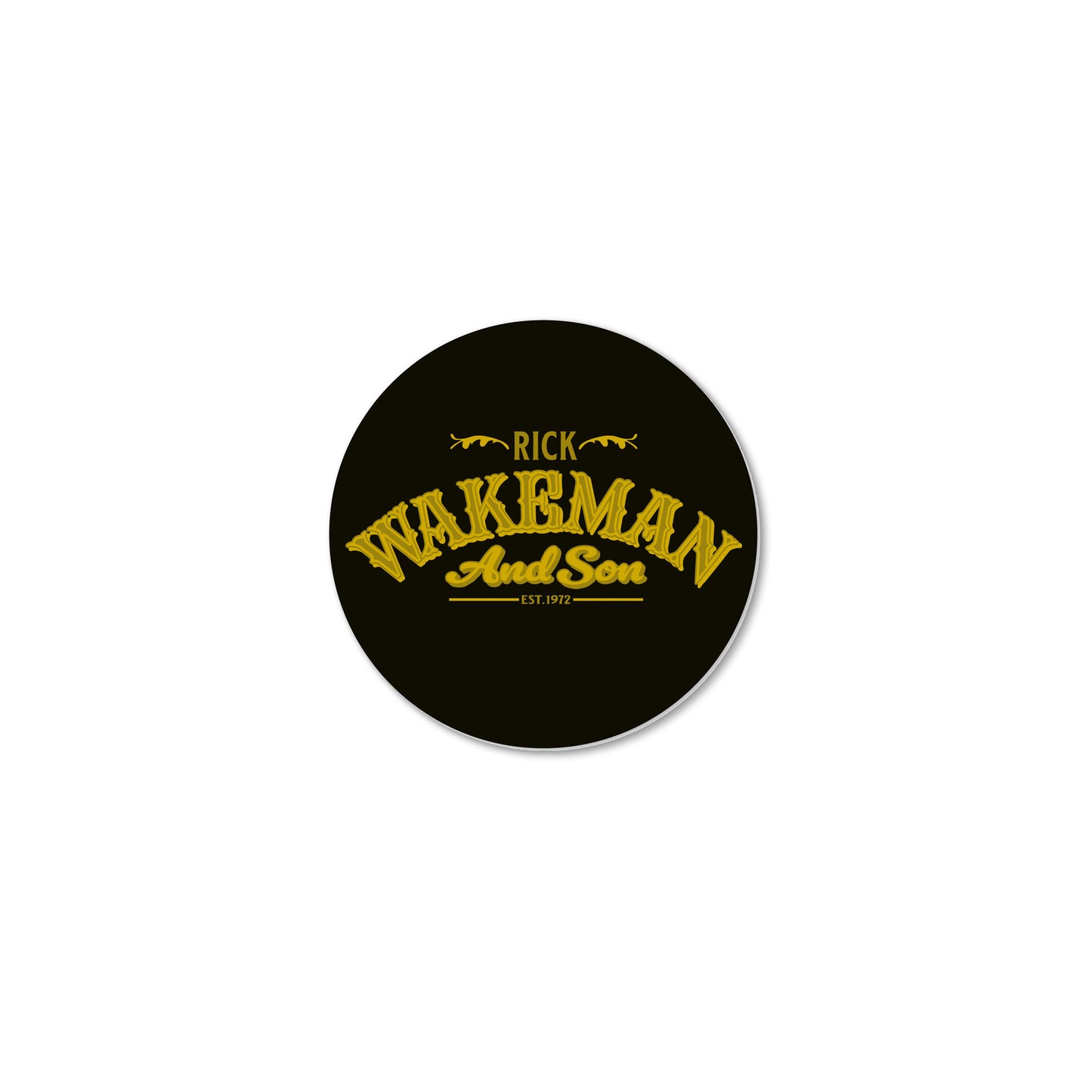 Rick Wakeman and Son Magnet