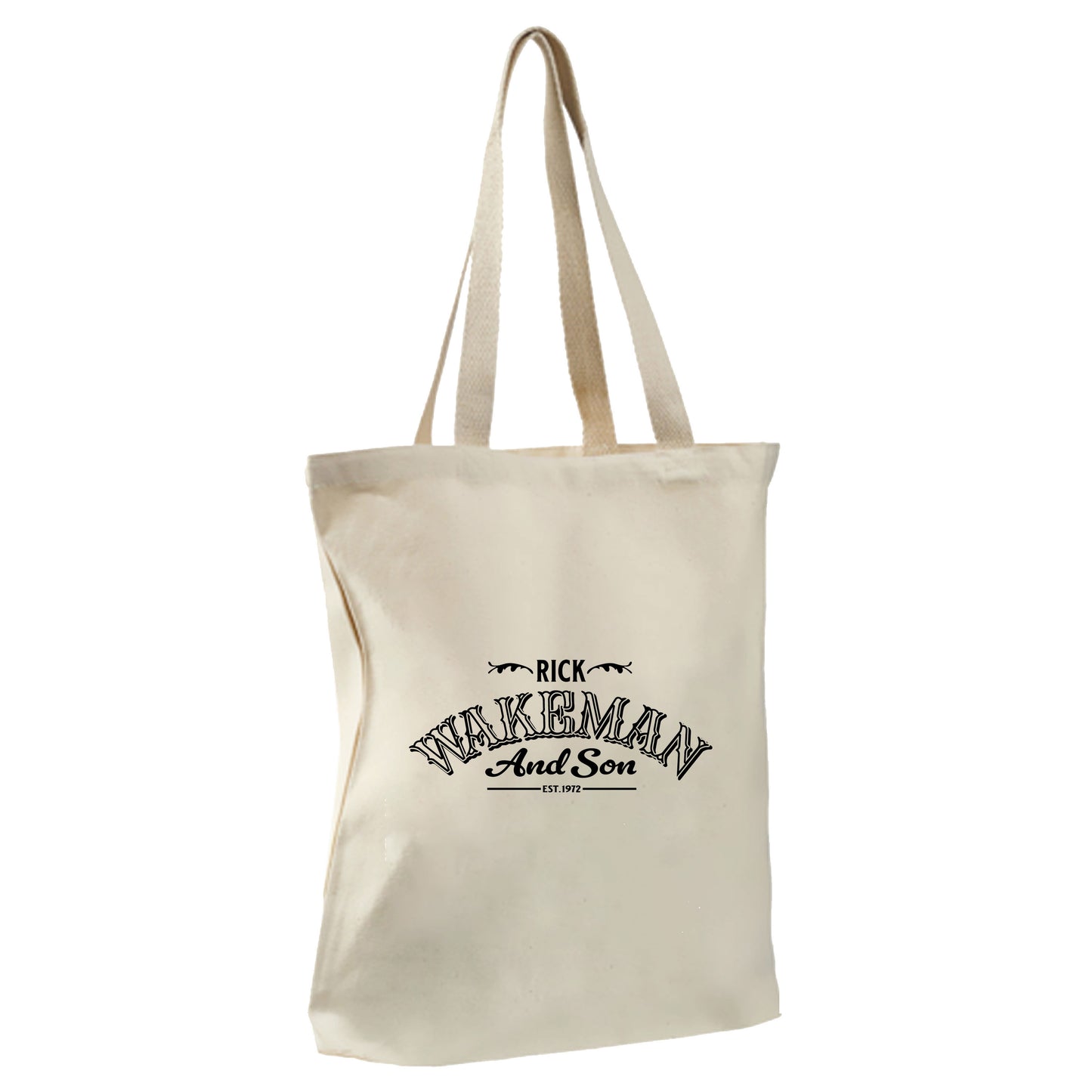 Rick Wakeman and Son Tote
