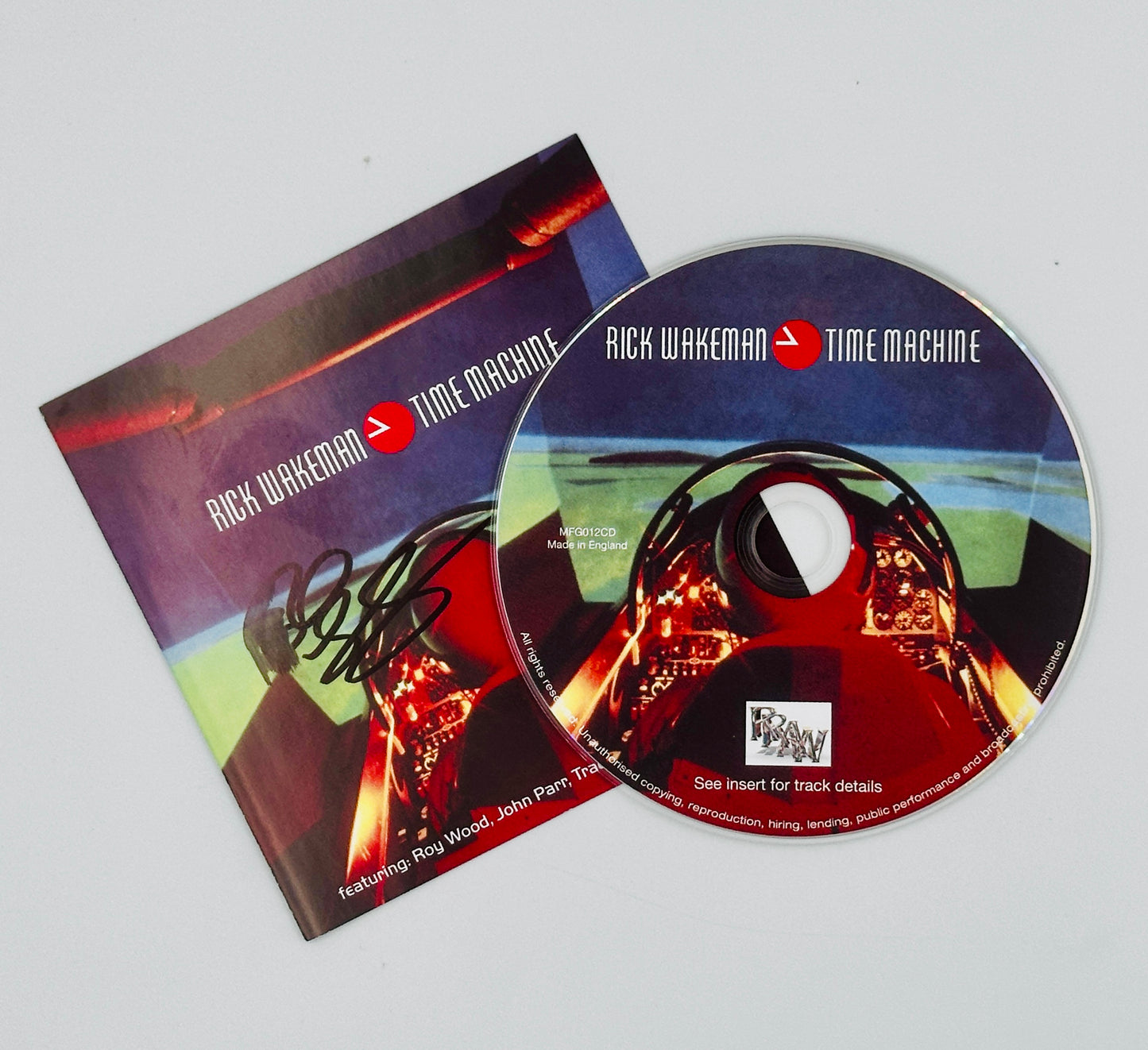 [SIGNED] Time Machine CD