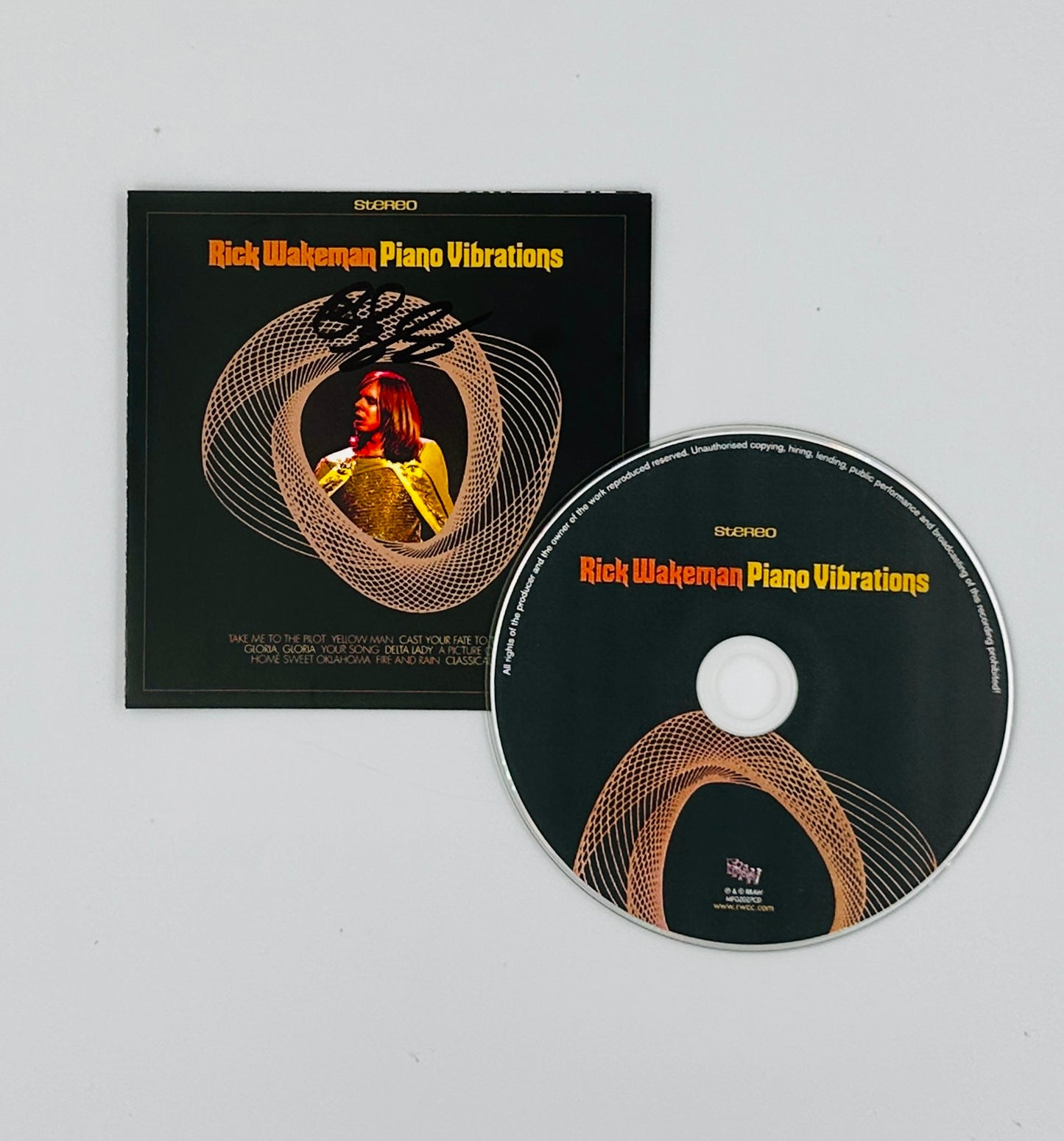 [SIGNED] Piano Vibrations CD