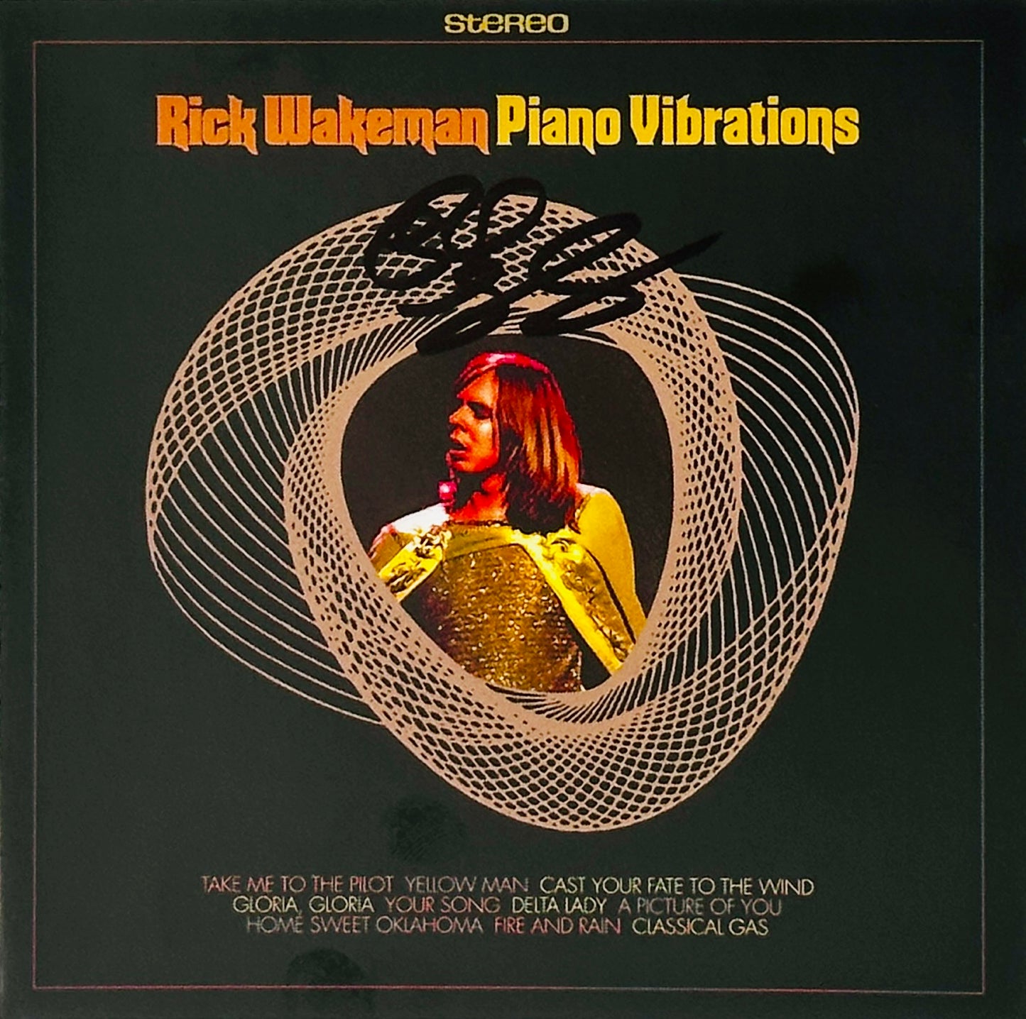 [SIGNED] Piano Vibrations CD