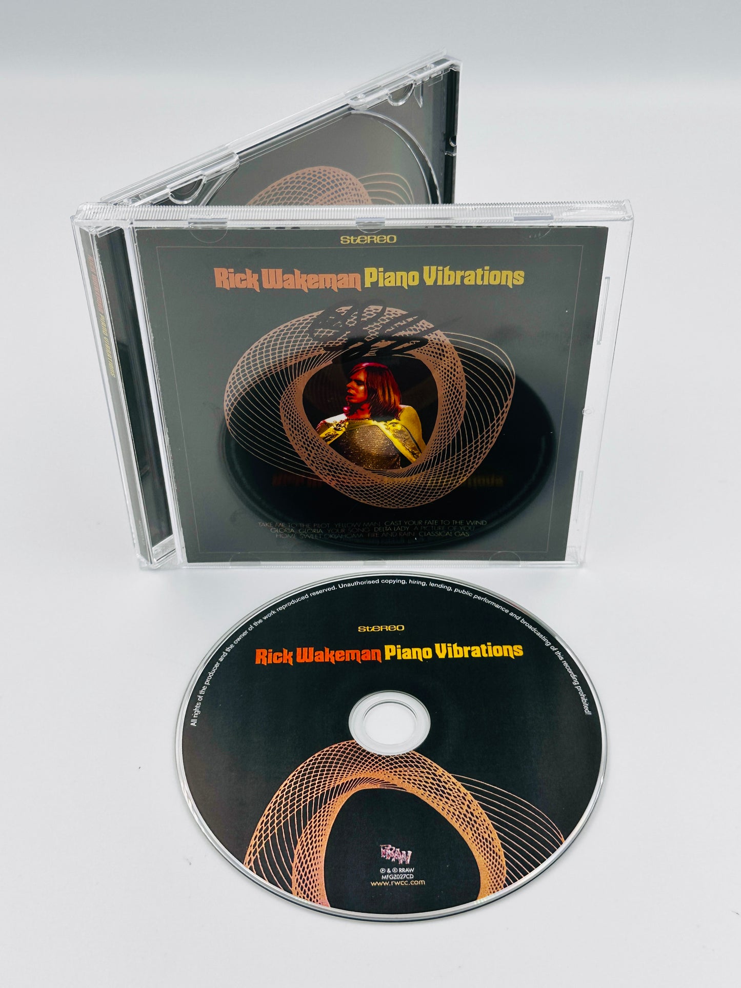 [SIGNED] Piano Vibrations CD