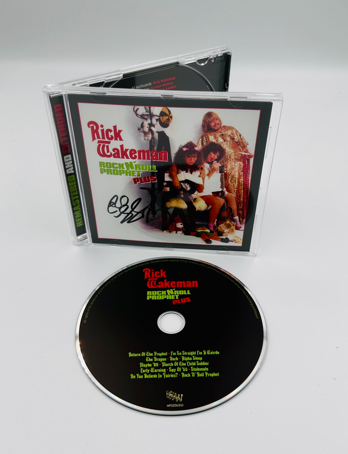[SIGNED] Rock N' Roll Prophet Plus CD