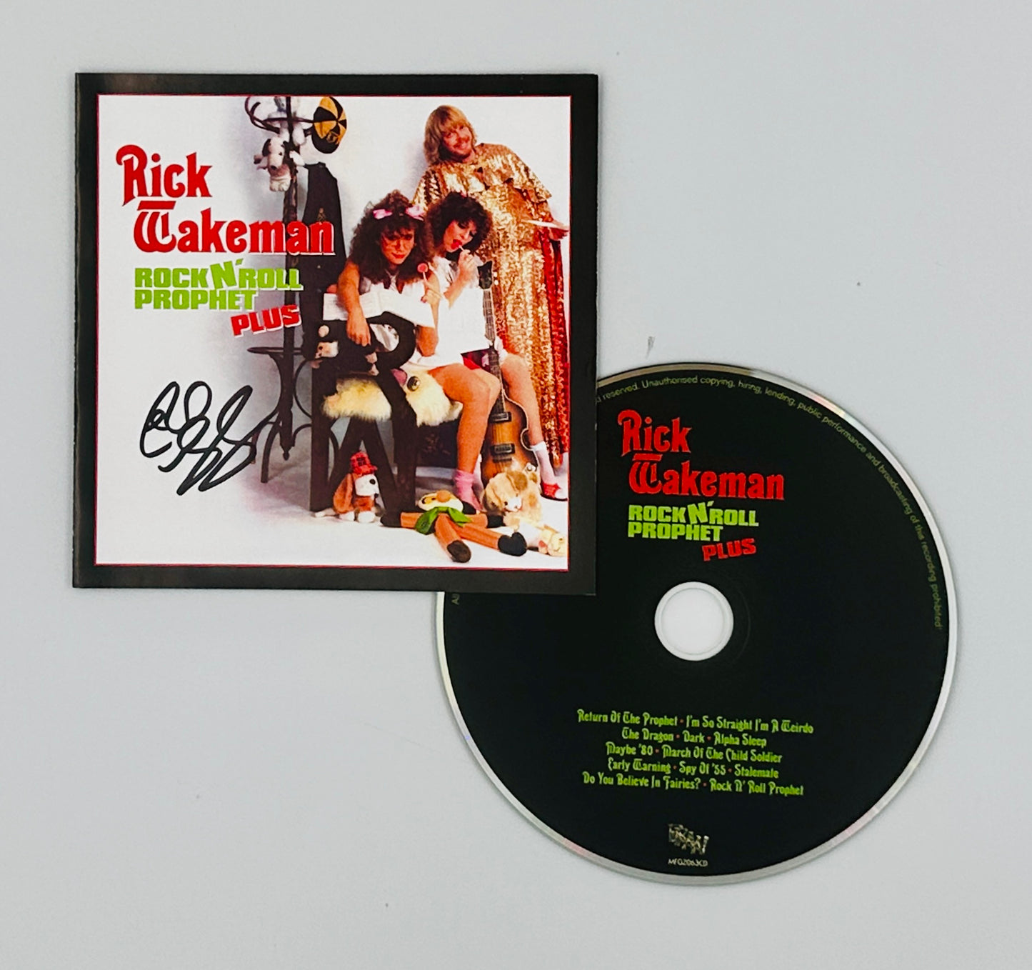 [SIGNED] Rock N' Roll Prophet Plus CD