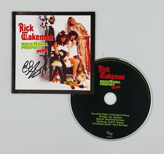 [SIGNED] Rock N' Roll Prophet Plus CD