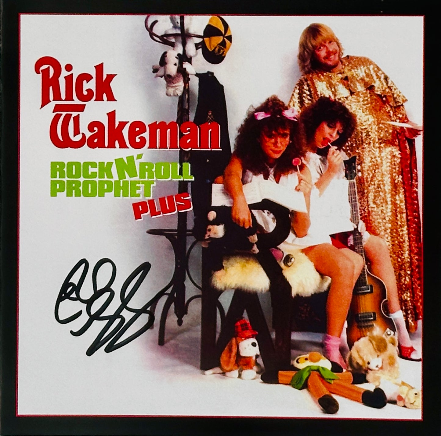 [SIGNED] Rock N' Roll Prophet Plus CD