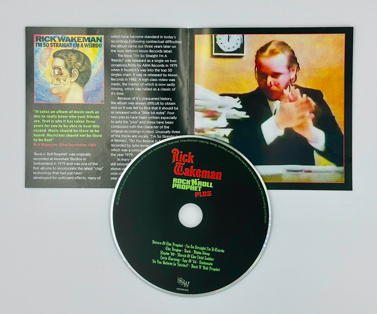 [SIGNED] Rock N' Roll Prophet Plus CD