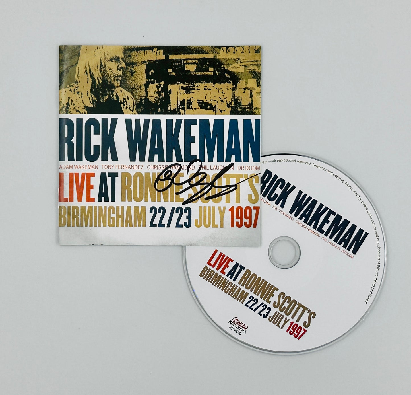 [SIGNED] Live at Ronnie Scott's CD