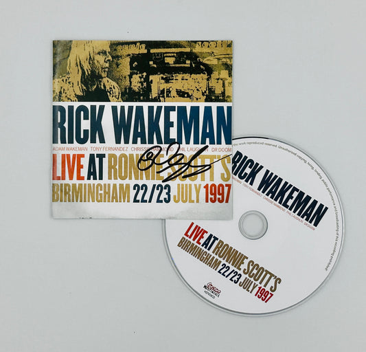 [SIGNED] Live at Ronnie Scott's CD