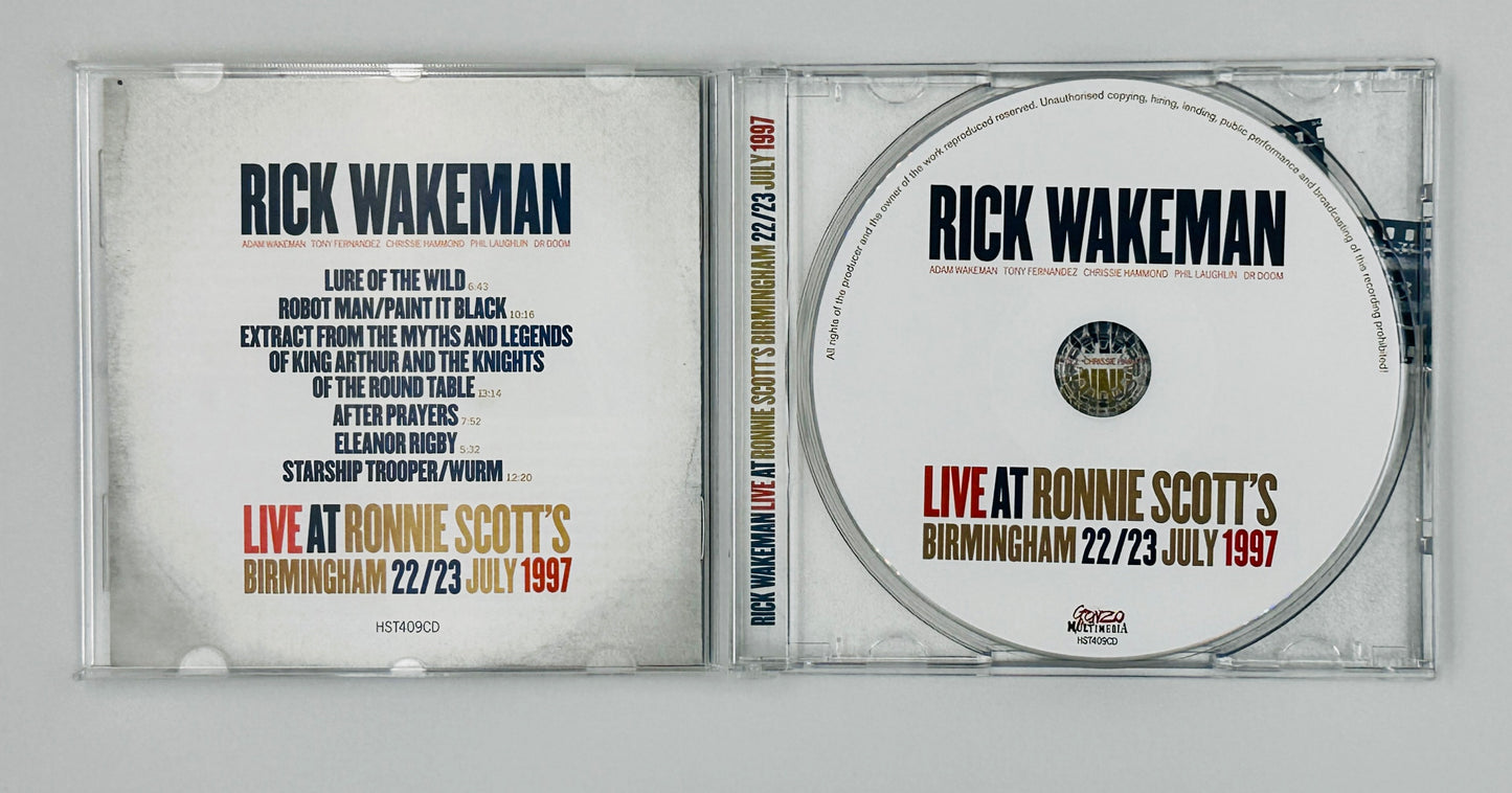 [SIGNED] Live at Ronnie Scott's CD