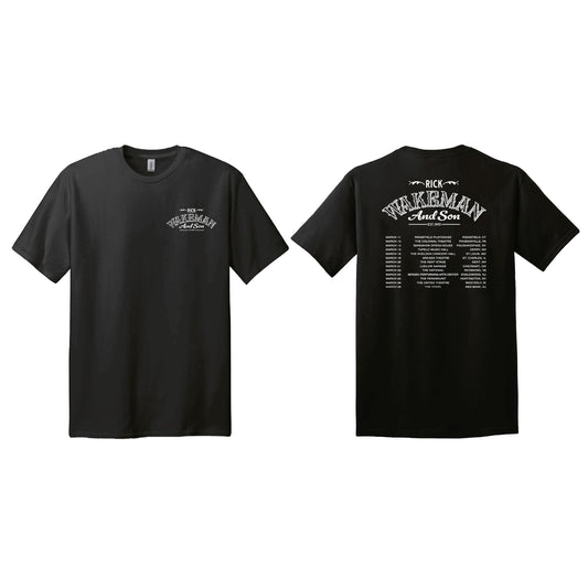 Rick Wakeman and Son Tour Tee