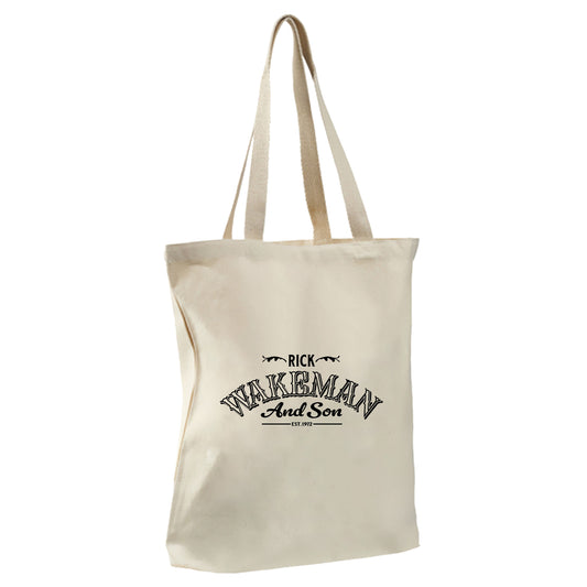 Rick Wakeman and Son Tote