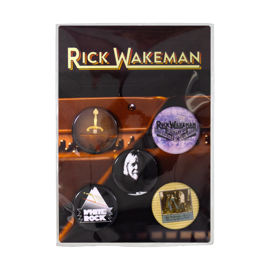 Rick Wakeman Button Pack
