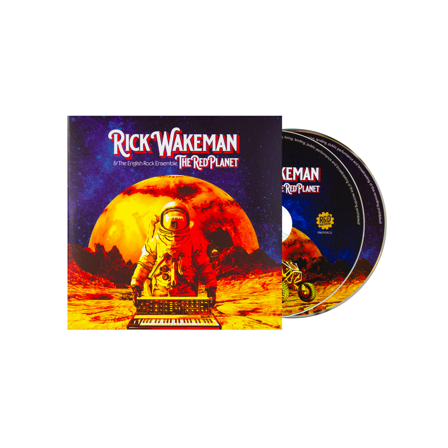 [SIGNED] The Red Planet CD/DVD - Pop Up Packaging