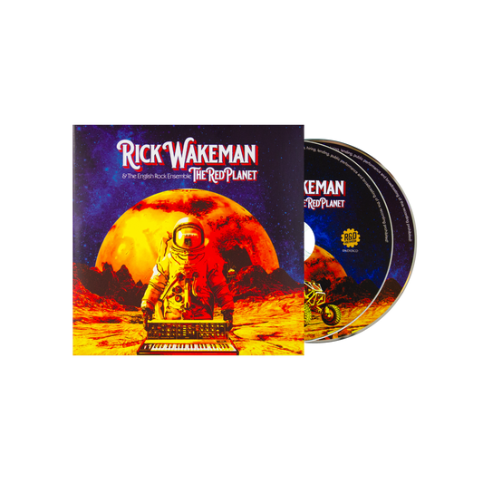 [SIGNED] The Red Planet CD/DVD - Pop Up Packaging