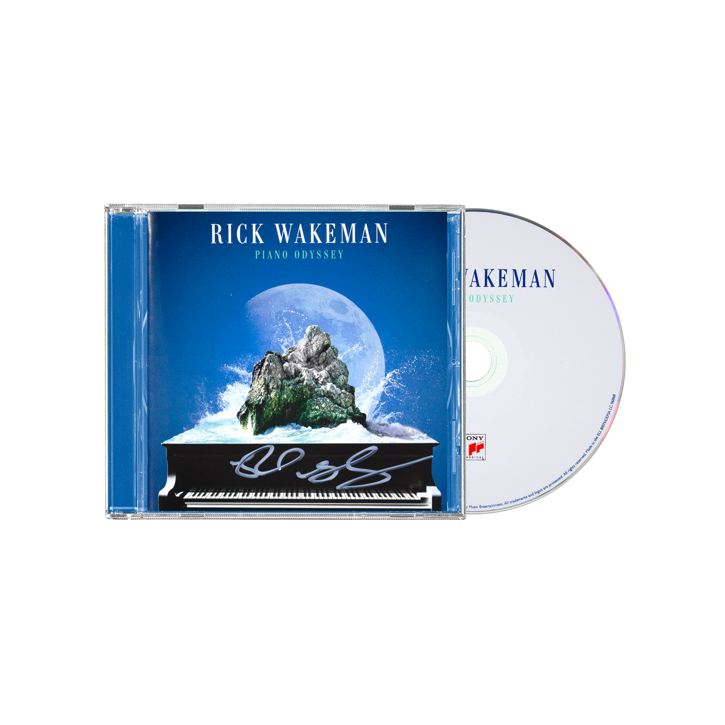 [SIGNED] Piano Odyssey CD
