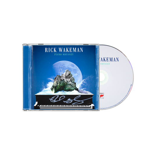 [SIGNED] Piano Odyssey CD