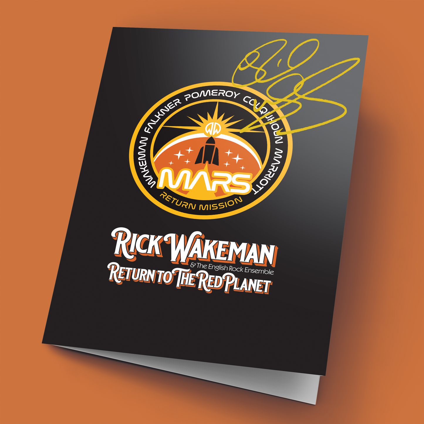 [WEB SHOP EXCLUSIVE] [SIGNED] Return to the Red Planet Press Pack