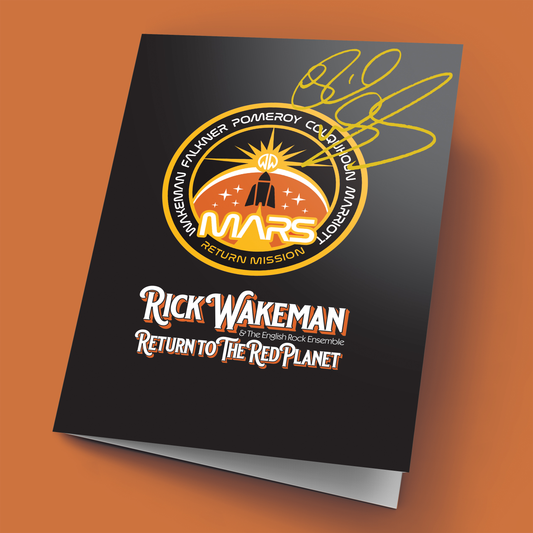 [WEB SHOP EXCLUSIVE] [SIGNED] Return to the Red Planet Press Pack