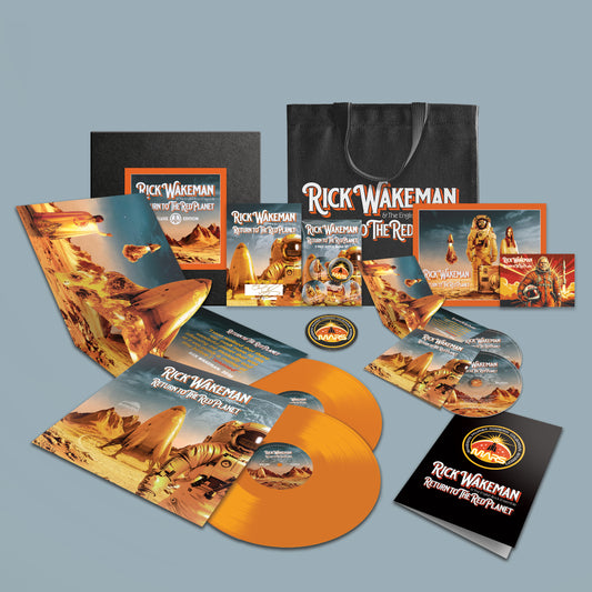 Return to the Red Planet - Super Deluxe Box Set