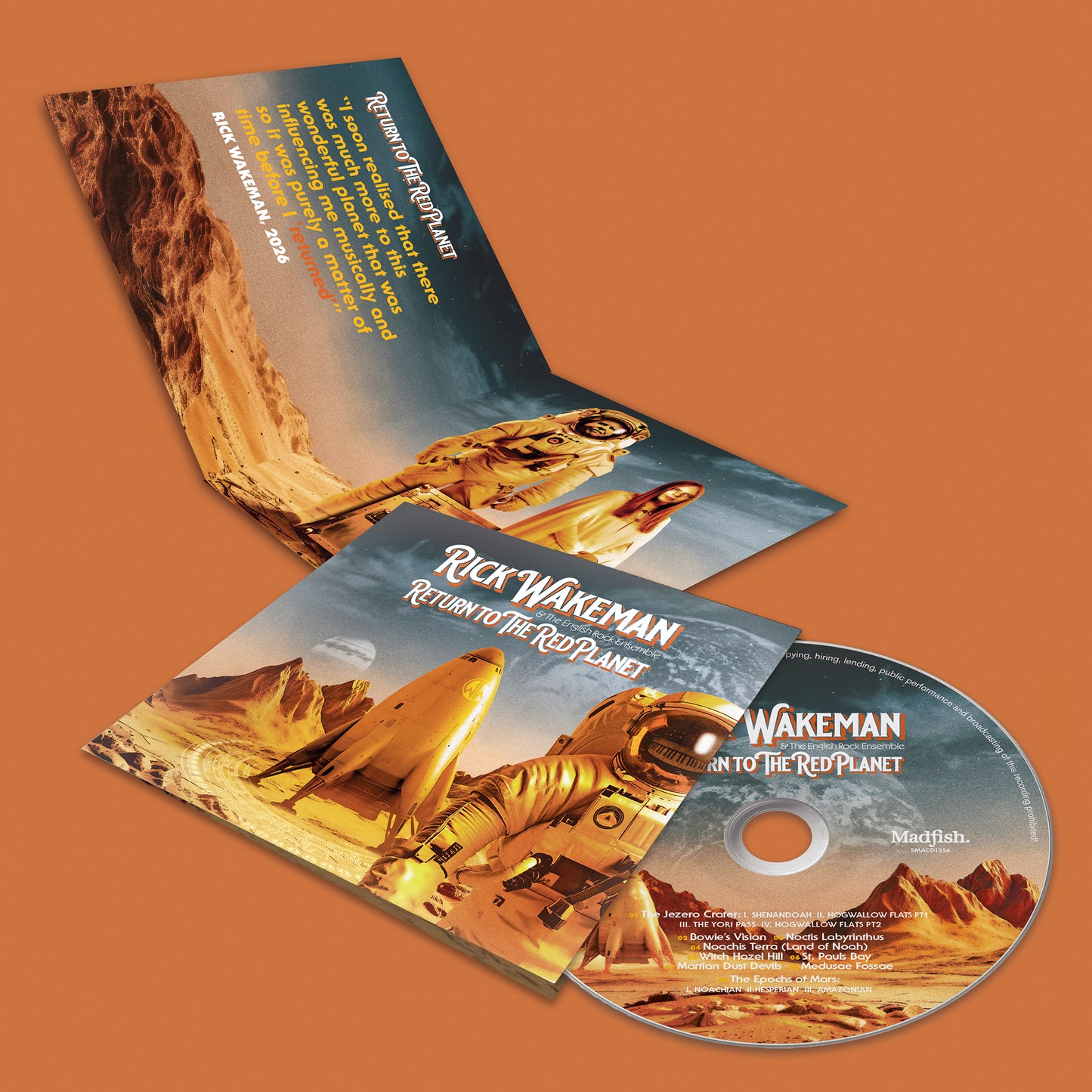 Return to the Red Planet CD