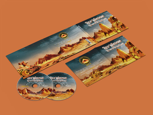 Return to the Red Planet CD + Blu-Ray