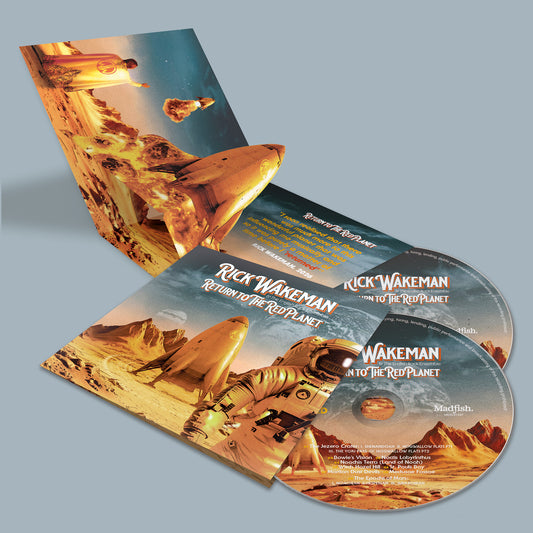 [Pop-Up] Return to the Red Planet CD + Blu-Ray
