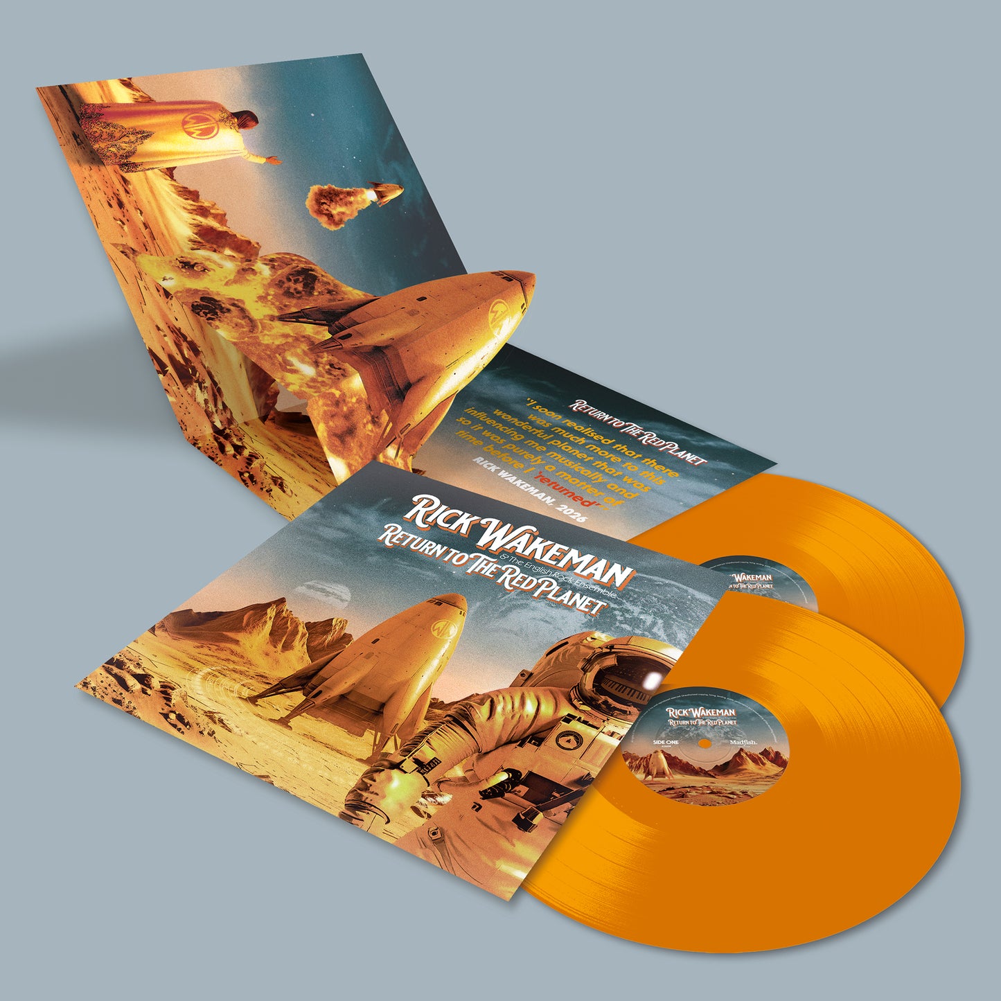 [Pop-Up] Return to the Red Planet 2xLP